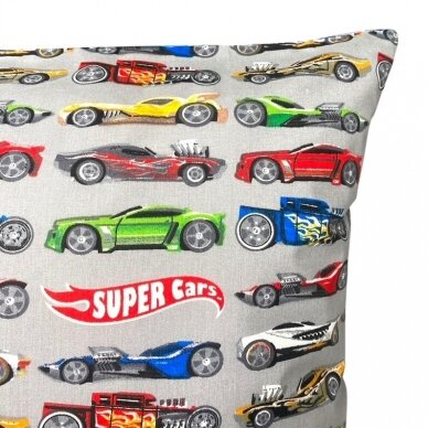 Gultas veļas komplekts SUPER CAR, 100x135 cm 3