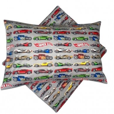 Gultas veļas komplekts SUPER CAR, 100x135 cm 4