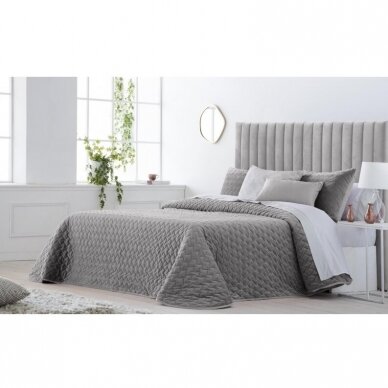 Gultas pārsegs SMART GRIS 250x270 cm 1