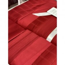 Gultas veļas komplekts DELUXE NEW TREND RED, 6 daļu, 200x220 cm