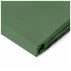 PREMIUM satīna palags OLIVE GREEN